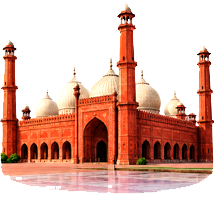 Mughal Badshahi Mosque Architecture